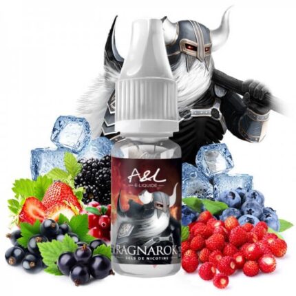 A&L SALT RAGNAROK 20MG. 10ML.