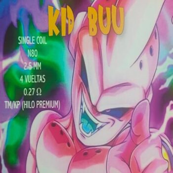 TIMON COIL RESISTENCIA ALIEN KID BOO PACK-2 - Imagen 2