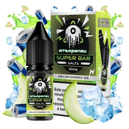 ATEMPORAL SUPER BAR SALT MELON ENER ICE 10MG 10ML 