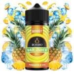 BAR JUICE AROMA HYPER PINEAPPLE ICE 10ML /120  LF 