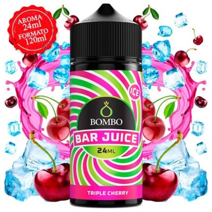 BAR JUICE AROMA TRIPLE CHERRY ICE 24ML   LONGFILL 