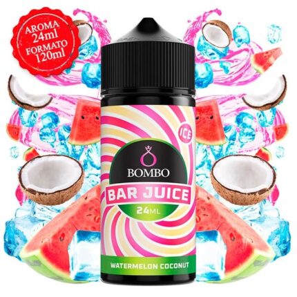 BAR JUICE AROMA WATERMELON COCO ICE 24ML    LF  