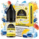 BAR JUICE SALT MANGO ENERGY ICE 20MG  10ML 