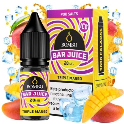 BAR JUICE SALT TRIPLE MANGO ICE 20MG  10ML