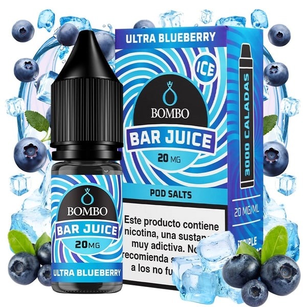 BAR-JUICE-SALT-ULTRA-BLUEBERRY-ICE-20MG.-10ML.jpg BAR JUICE SALT ULTRA BLUEBERRY ICE 20MG 10ML