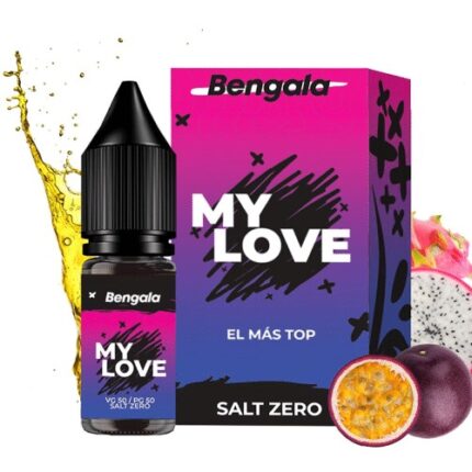 BENGALA MY LOVE 0  NIC  10ML 