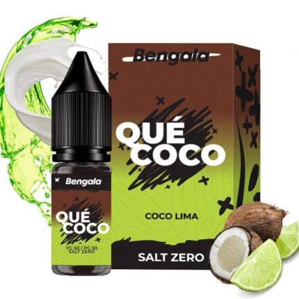 BENGALA QUE COCO 0  NIC  10ML 