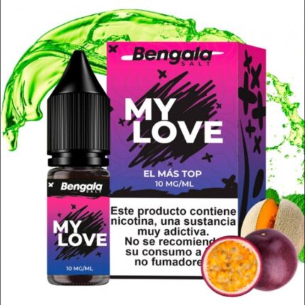BENGALA SALT MY LOVE 10MG  10ML 