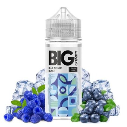 BIG TASTY BLUE SONIC BLAST 0  NIC  100ML 