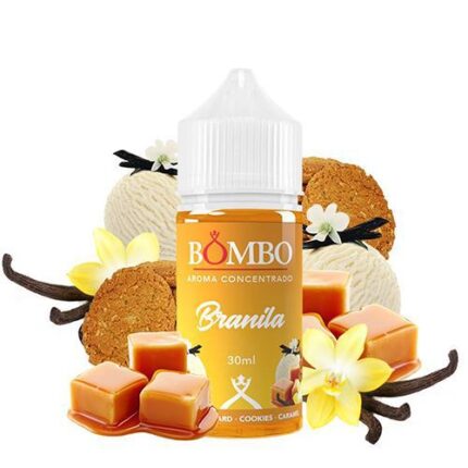 BOMBO AROMA BRANILA 30ML.