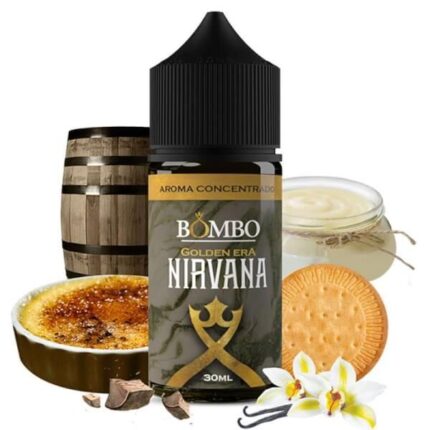 BOMBO AROMA GOLDEN ERA NIRVANA 30ML.