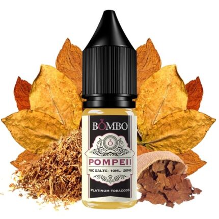 BOMBO PLATINUM TOBACCO SALT POMPEII 20MG  10ML 