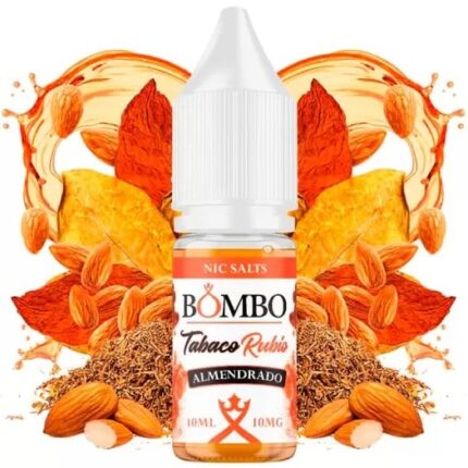 BOMBO SALT TABACO RUBIO ALMENDRADO 20MG  10ML 