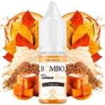 BOMBO SALT TABACO RUBIO CREME 20MG  10ML 