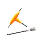 COIL BRUSHER WHIT SCREWDRIVER KIT CEP+DEST