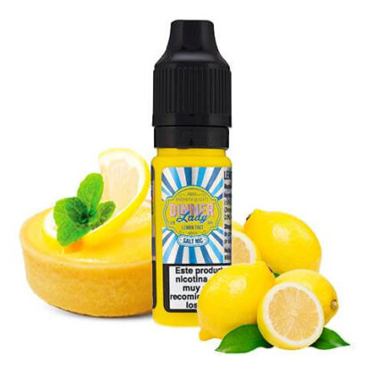DINNER LADY SALT LEMON TART 10MG. 10ML.