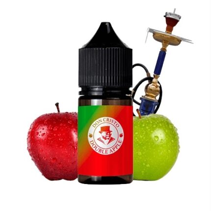 DON CRISTO AROMA DOUBLE APPLE SHISHA 30ML 