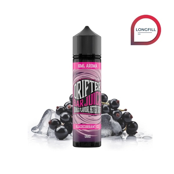 DRIFTER AROMA BLACKCURRANT ICE 16ML /60  LF