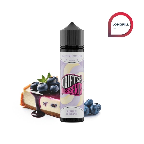 DRIFTER AROMA BLUEBERRY CHEESECAKE 16ML /60  LF