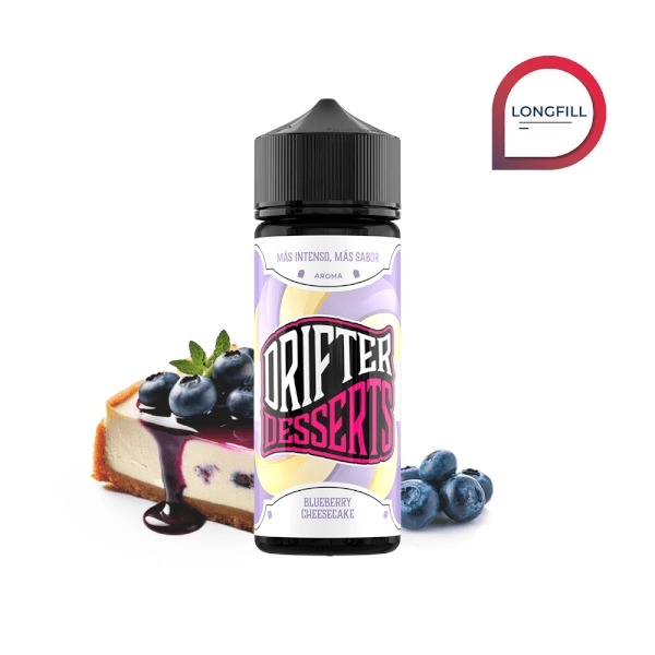 DRIFTER AROMA BLUEBERRY CHEESECAKE 24ML /120  LF