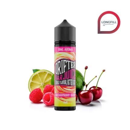 DRIFTER AROMA LIME/RASP/CHERRY 16ML /60  LF 