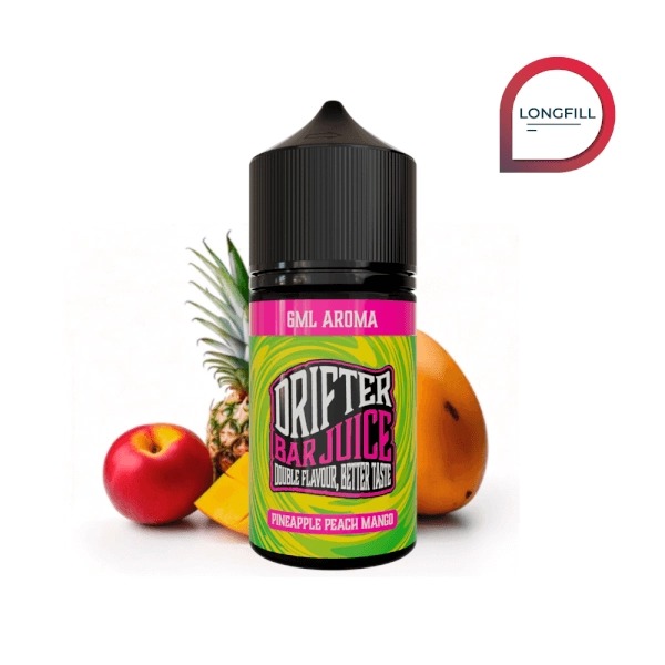 DRIFTER-AROMA-PINEAPPLE-PEACH-MANGO-6ML.30-LF.jpg DRIFTER AROMA PINEAPPLE PEACH MANGO 6ML /30 LF