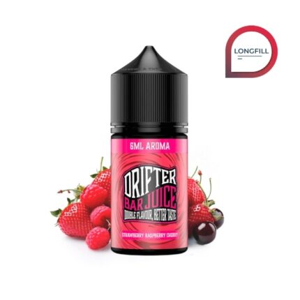 DRIFTER AROMA STRAW/RASP/CHERRY 6ML /30  LF