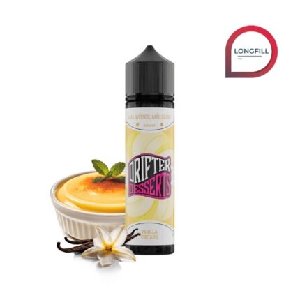 DRIFTER AROMA VANILLA CUSTARD 16ML /60  LF 