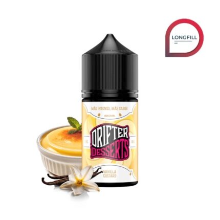 DRIFTER AROMA VANILLA CUSTARD 6ML /30  LF 