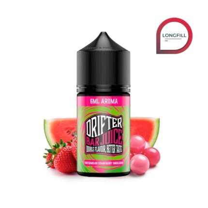 DRIFTER AROMA WATER/STRAW/BUBBLEGUM 6ML /30  LF 