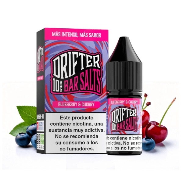 DRIFTER-SALT-BLUEBERRY-CHERRY-10MG.-10ML.jpg DRIFTER SALT BLUEBERRY CHERRY 10MG 10ML