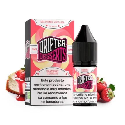 DRIFTER SALT STRAWBERRY CHEESECAKE 20MG  10ML 