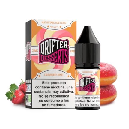 DRIFTER SALT STRAWBERRY DONUT 20MG  10ML 