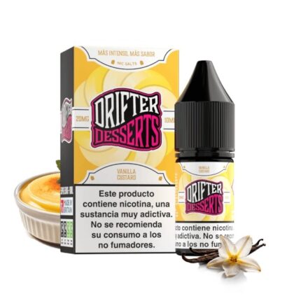 DRIFTER SALT VANILLA CUSTARD 20MG  10ML