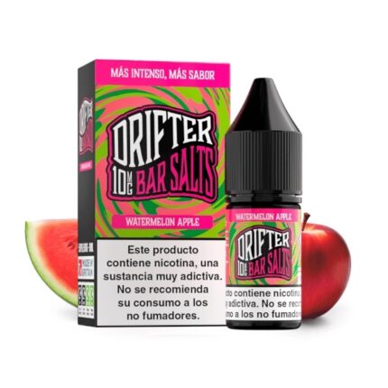 DRIFTER SALT WATERMELON APPLE 10MG  10ML