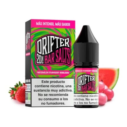 DRIFTER SALT WATER/STRAW BUBBLEGUM 20MG  10ML 