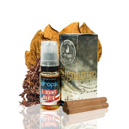 DROPS AMERICAN LUXURY 18MG 10ML 
