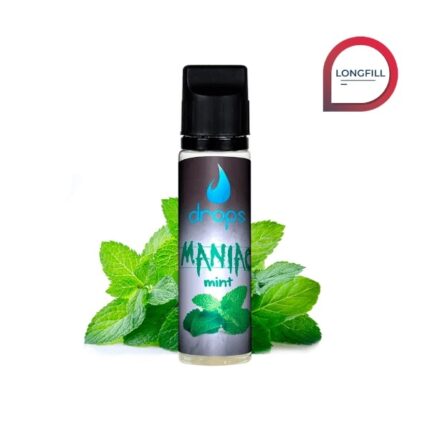 DROPS AROMA MANIAC MINT 8ML   LONGFILL 