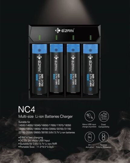 EFAN CARGADOR INTELIGENTE NC4