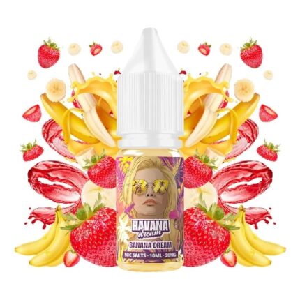 HAVANA DREAM SALT BANANA 10MG  10ML 