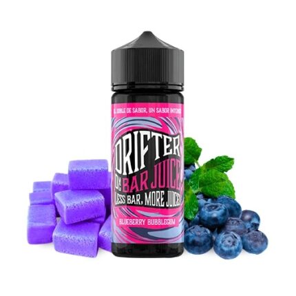 JUICE SAUZ DRIFTER AROMA BLUEBERRY BUBBLEGUM 24ML