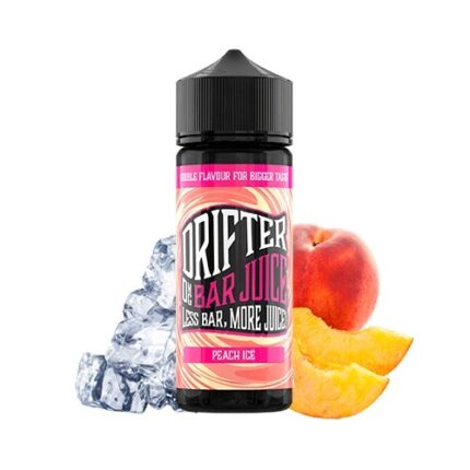 JUICE SAUZ DRIFTER AROMA PEACH ICE 24ML