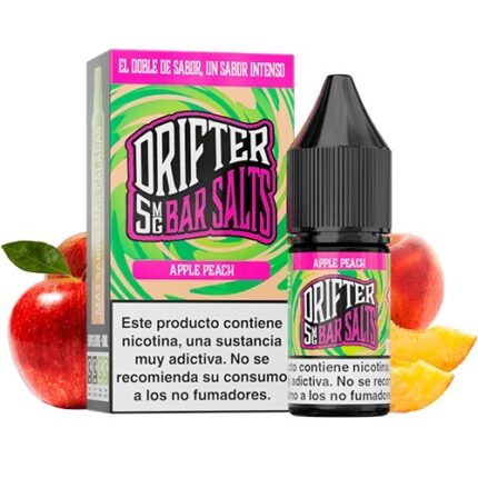 JUICE SAUZ DRIFTER SALT APPLE PEACH 05MG  10ML
