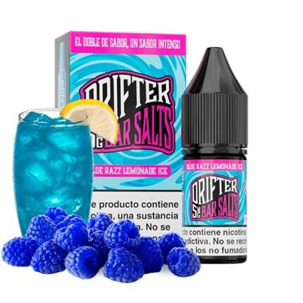 JUICE SAUZ DRIFTER SALT BLUE RAZZ LEMONA 05MG 10ML