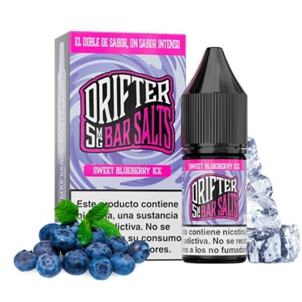 JUICE SAUZ DRIFTER SALT BLUEBERRY ICE 05MG  10ML 