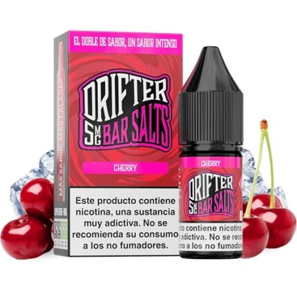 JUICE SAUZ DRIFTER SALT CHERRY 05MG  10ML