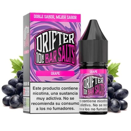 JUICE SAUZ DRIFTER SALT GRAPE 10MG  10ML 