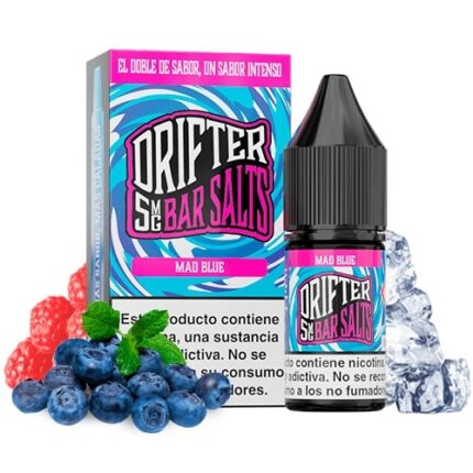 JUICE SAUZ DRIFTER SALT MAD BLUE 05MG 10ML 