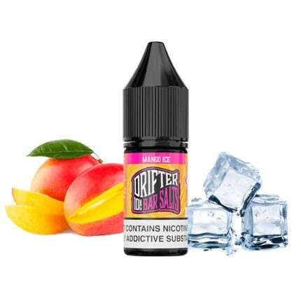 JUICE SAUZ DRIFTER SALT MANGO ICE 10MG. 10ML.