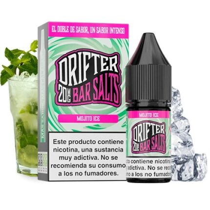 JUICE SAUZ DRIFTER SALT MOJITO ICE 20MG  10ML